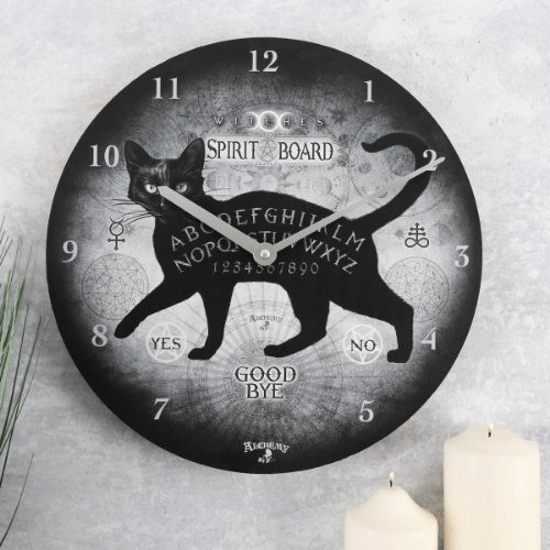 Wholesale Alchemy Cat Wall Clock